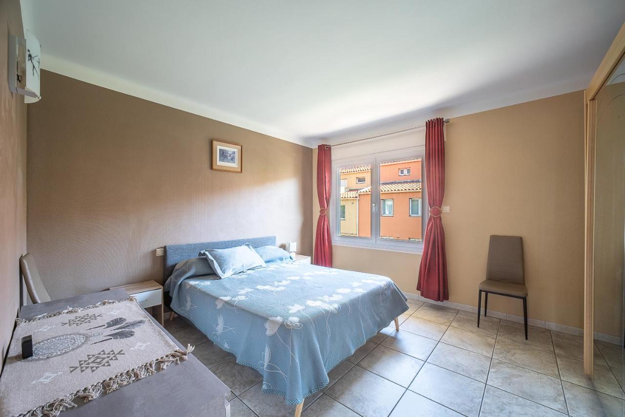 Le Marechal Juin - Appt 8 Voyageurs Apartment แปร์ปินญอง ภายนอก รูปภาพ