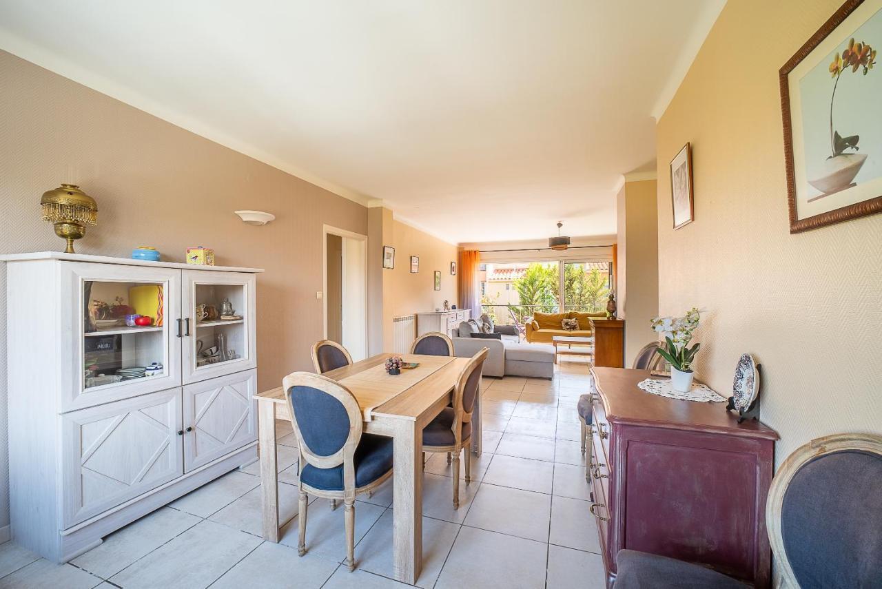 Le Marechal Juin - Appt 8 Voyageurs Apartment แปร์ปินญอง ภายนอก รูปภาพ