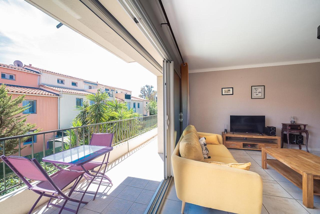 Le Marechal Juin - Appt 8 Voyageurs Apartment แปร์ปินญอง ภายนอก รูปภาพ