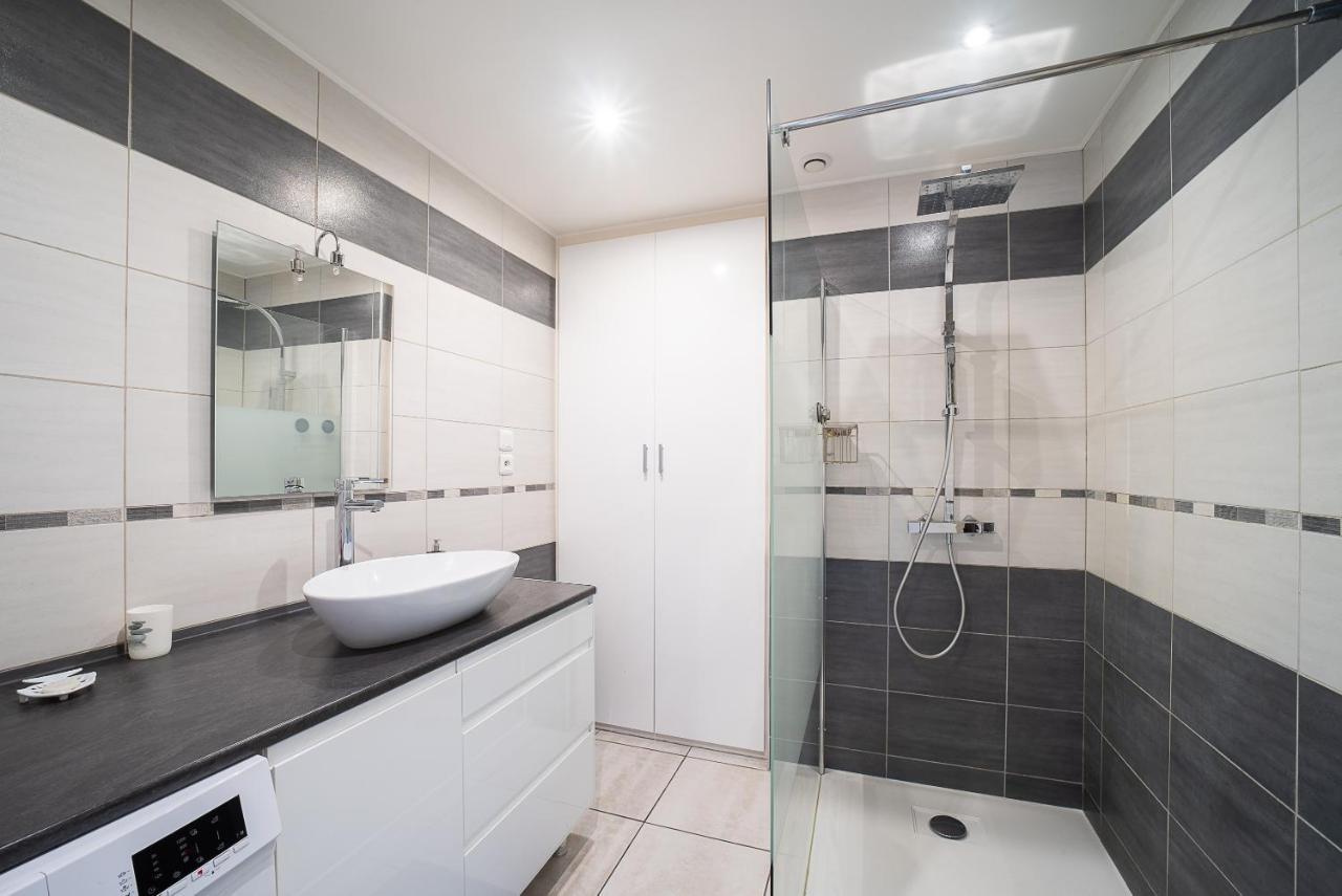 Le Marechal Juin - Appt 8 Voyageurs Apartment แปร์ปินญอง ภายนอก รูปภาพ