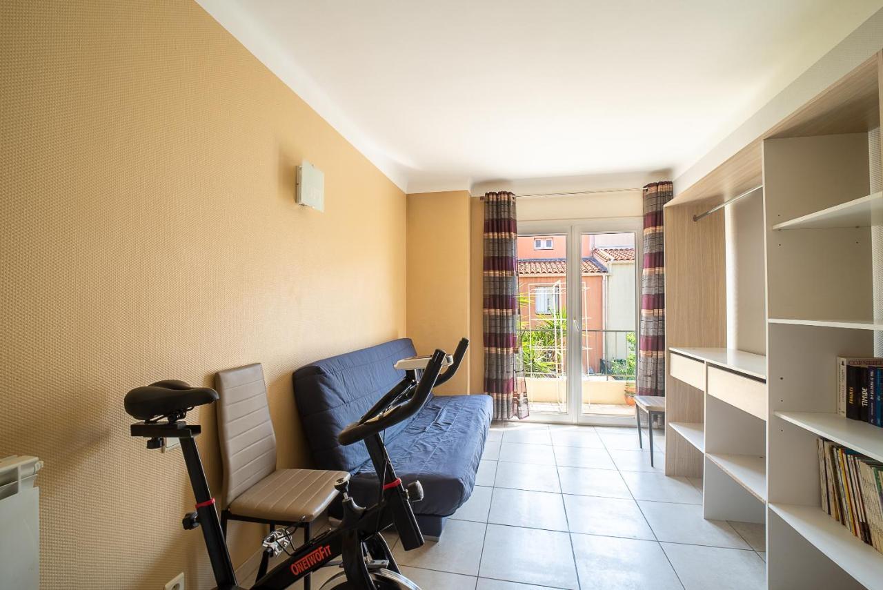 Le Marechal Juin - Appt 8 Voyageurs Apartment แปร์ปินญอง ภายนอก รูปภาพ